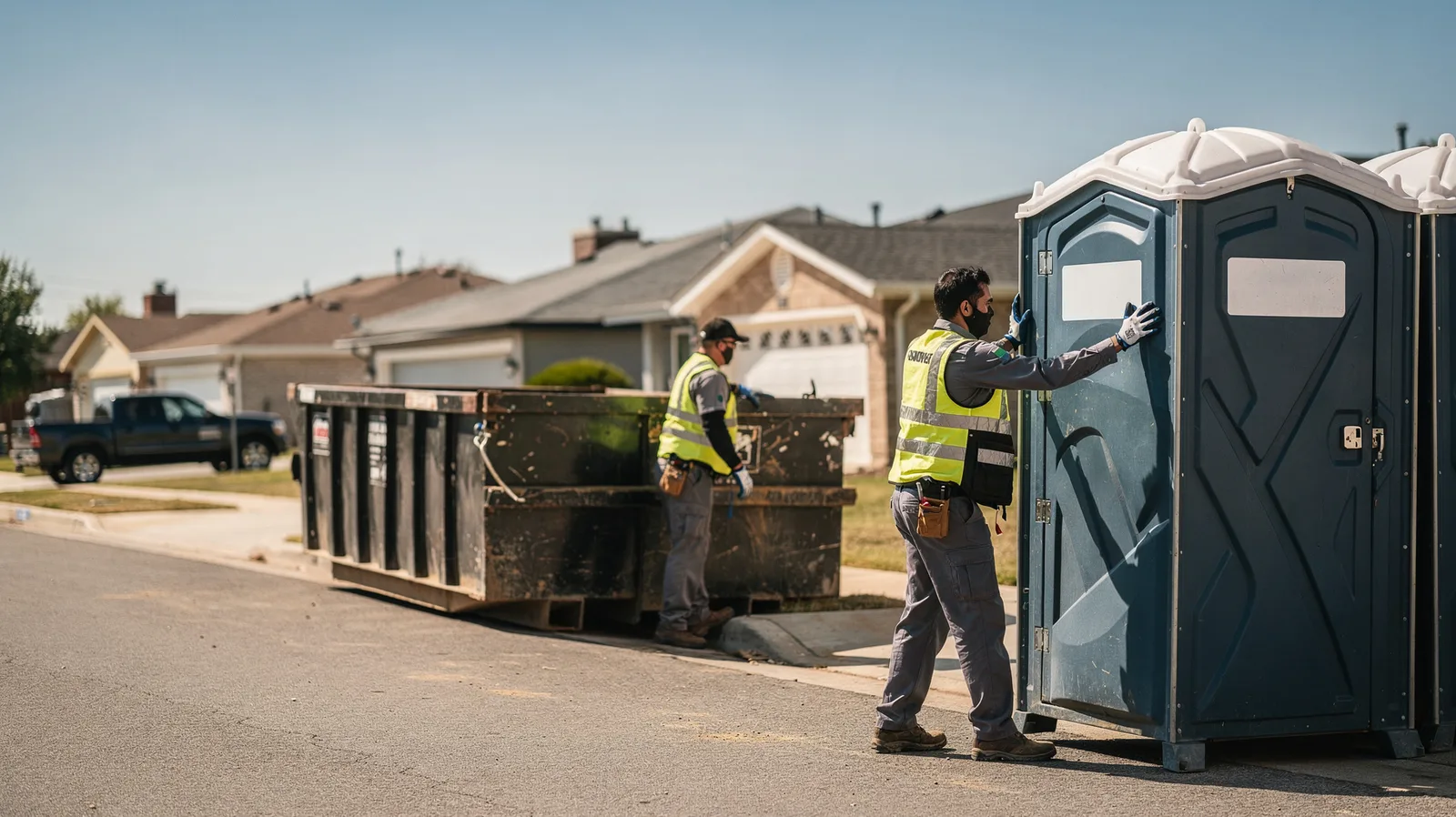 Porta Potty Rental in Traver, CA near me